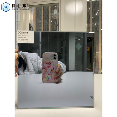 Prodotto principale Specchio colorato in vetro a disegno Mobile per la casa intelligente Specchio per il bagno a LED