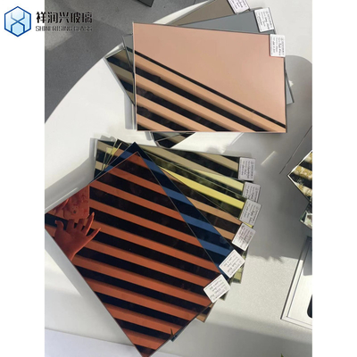 Prodotto principale Vetro stratificato/vetro isolante/vetro galleggiante/vetro a disegno/vetro temperato per specchietti da bagno