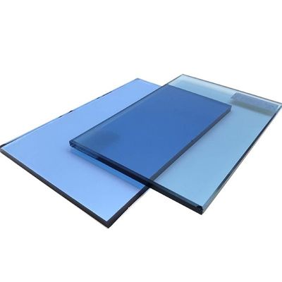 Qingdao offre lastre di vetro colorate in bronzo nero su misura con tecnica di laminazione