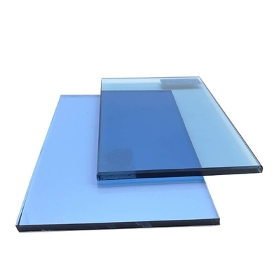 Vetro galleggiante colorato da 3 mm a 12 mm con colori verde blu grigio bronzo opzionali e forma piatta