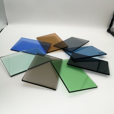 Vetro colorato temperato per porte e finestre soddisfa le linee guida standard GB15763.2-2005