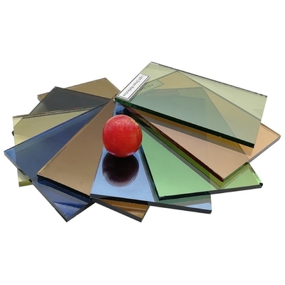 Vetro colorato temperato per porte e finestre soddisfa le linee guida standard GB15763.2-2005