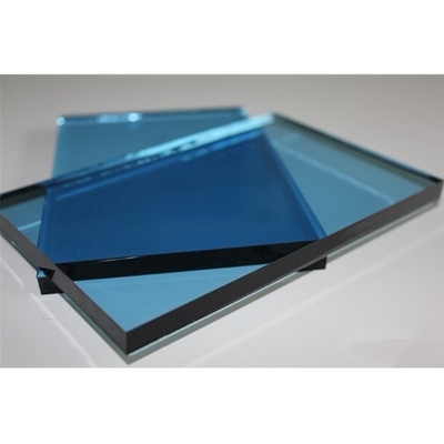 Fogli di vetro galleggiante 2mm 3mm 4mm 5mm 6mm 8mm vetro riflettente colorato per parete divisoria