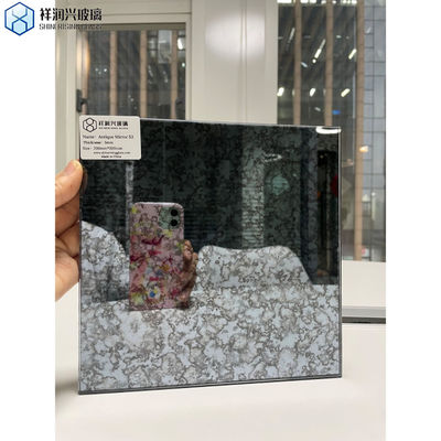 Disegno vintage rettangolare da 3 mm a 5 mm Specchio decorativo antico per la casa o l'ufficio