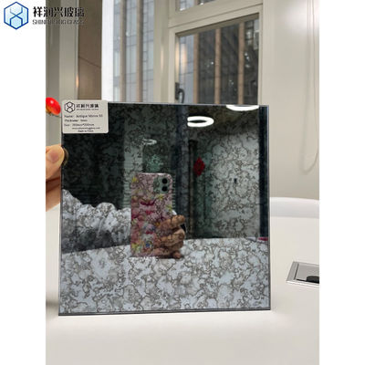 Disegno vintage rettangolare da 3 mm a 5 mm Specchio decorativo antico per la casa o l'ufficio