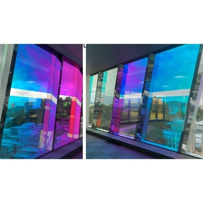 Vetro galleggiante colorato riflettente trasparente