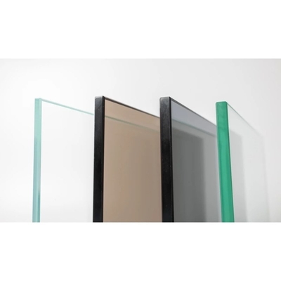 Vetro galleggiante colorato riflettente trasparente