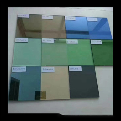 Vetro galleggiante colorato riflettente trasparente