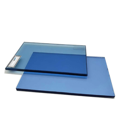 Struttura solida vetro colore specchio vetro decorativo vetro trasparente o tinto vetro galleggiante