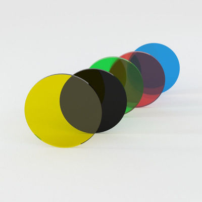 Vetro singolo con fili/decorativo/vetro da bagno Tintato Colori di vetro galleggiante 3mm-12mm opzionali