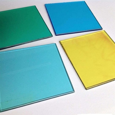 5 mm vetro grigio colorato fumo vetro grigio temperato per la costruzione con standard GB15763.2-2005
