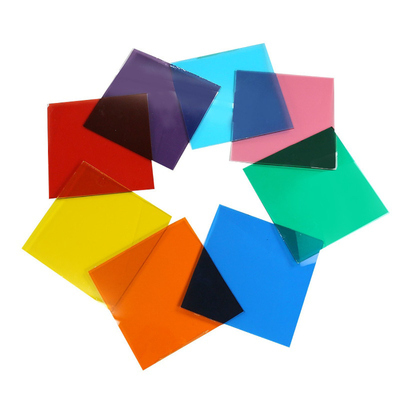 4mm 5mm 6mm 8mm 10mm vetro laminato a colori personalizzati per la sicurezza temperato per m2
