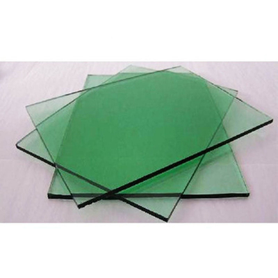 Vetro colorato 5mm 6mm 8mm riflettente blu verde tintato vetro temperato