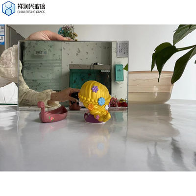 Bagno commerciale Vetro a telaio piatto Antichi specchi per la decorazione