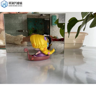 Bagno commerciale Vetro a telaio piatto Antichi specchi per la decorazione