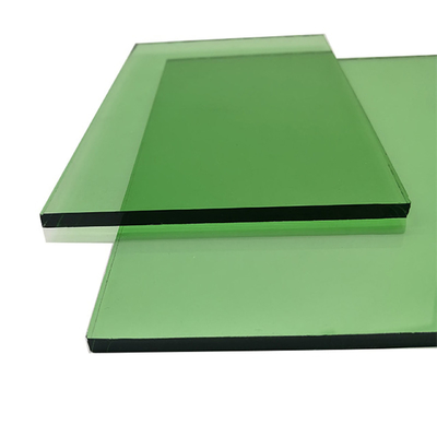 Vetro temperato riflettente a colori chiari 3mm 4mm 5mm 6mm 8mm per finestre e pareti divisorie del bagno