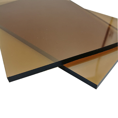 Vetro temperato riflettente a colori chiari 3mm 4mm 5mm 6mm 8mm per finestre e pareti divisorie del bagno