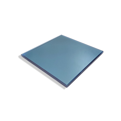 Vetro temperato riflettente a colori chiari 3mm 4mm 5mm 6mm 8mm per finestre e pareti divisorie del bagno