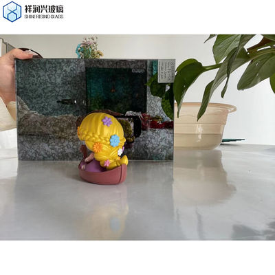 Bagno esterno 4mm-6mm Frosted Antico Grande Specchio Decorativo Vetro con 5 post-vendita