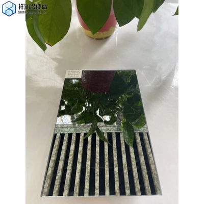 Bagno esterno 4mm-6mm Frosted Antico Grande Specchio Decorativo Vetro con 5 post-vendita