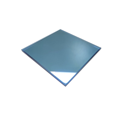 Personalizzazione 4mm 5mm 6mm 8mm Bronzo Verde Blu Grigio Vetro Float Colore Vetro Riflettente Tintato Vetro Edilizio Vetro in Vetro Temperato