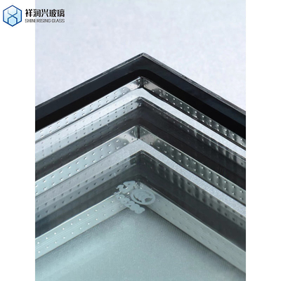 Vetro isolante temperato per pareti divisorie di finestre di edifici vetro a doppio vetro da 16 mm