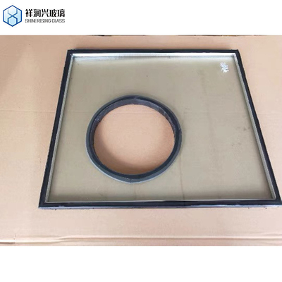 Vetro isolante temperato per pareti divisorie di finestre di edifici vetro a doppio vetro da 16 mm