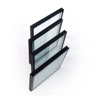 Pannelli di vetro isolanti a facciata piatta a bassa E tripla tripla con tecnologia laminata