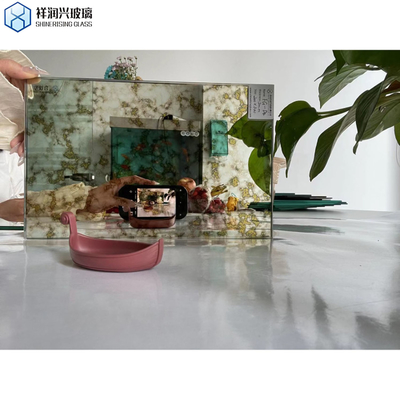 Prodotto principale Vetro laminato/isolato/pattone 4 mm 5 mm Antico Specchio Mural