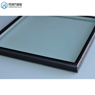 Vetro isolato per facciate con rivestimento a bassa E e tecnica Igcc