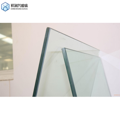 Vetro isolato per facciate con rivestimento a bassa E e tecnica Igcc