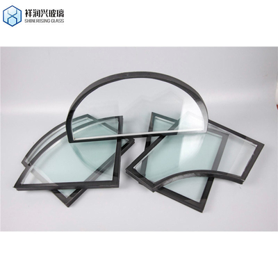 Vetro isolato per facciate con rivestimento a bassa E e tecnica Igcc