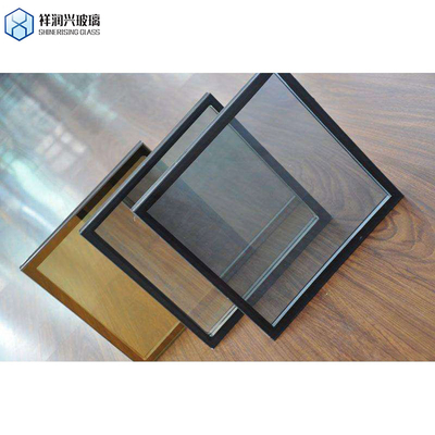 GB15763.2-2005 Pannello di vetro argonico a doppio vetro standard da 32 mm per edifici residenziali