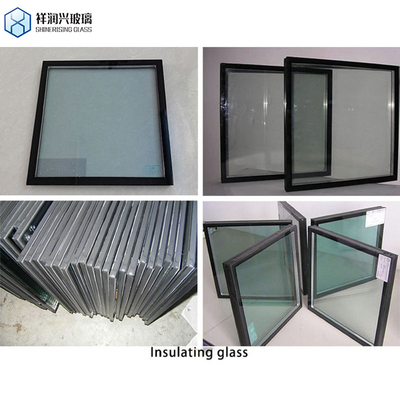 GB15763.2-2005 Pannello di vetro argonico a doppio vetro standard da 32 mm per edifici residenziali