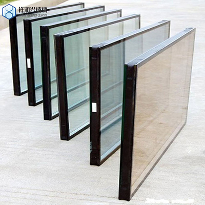 Vetro isolante laminato triplo temperato