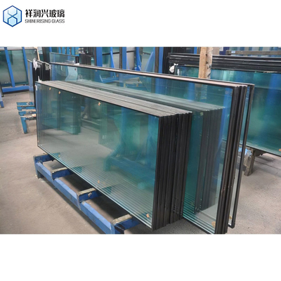 Vetro isolante laminato triplo temperato