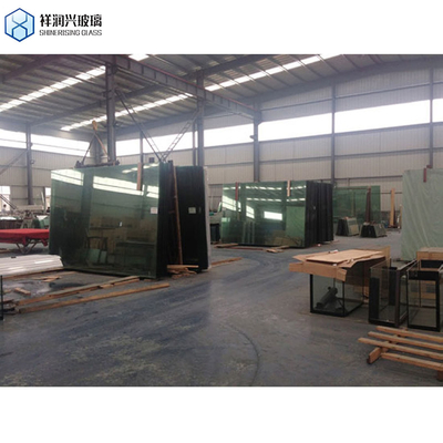 Vetro isolante laminato triplo temperato