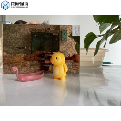 Richiesta personalizzata di vetro per specchietti da parete decorativi con bordo lucidato piatto