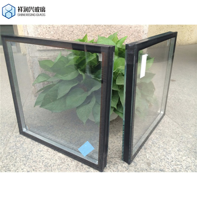 Qingdao Building Glass Flat Tempered Double Glazing Glass Wall per pannelli di serra