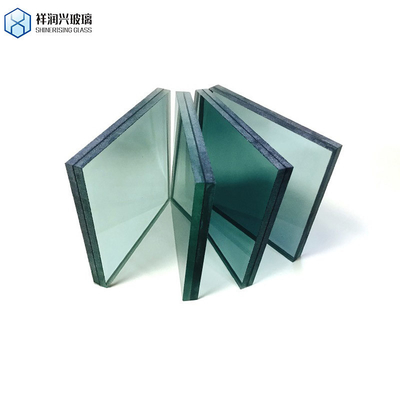 Qingdao Double Glazing Low E Coating Argon Gas Insulating Safety Glass per la costruzione di pareti a tenda