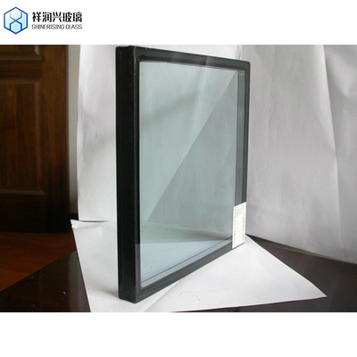 Qingdao Double Glazing Low E Coating Argon Gas Insulating Safety Glass per la costruzione di pareti a tenda
