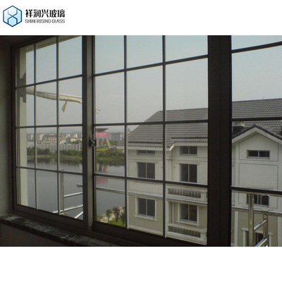 Qingdao Double Glazing Low E Coating Argon Gas Insulating Safety Glass per la costruzione di pareti a tenda