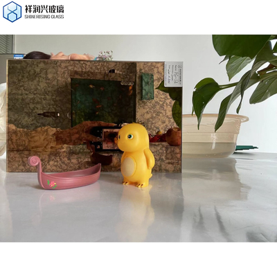 Stile europeo dimensioni personalizzate Vetro specchio antico per decorazioni murali/arredamento