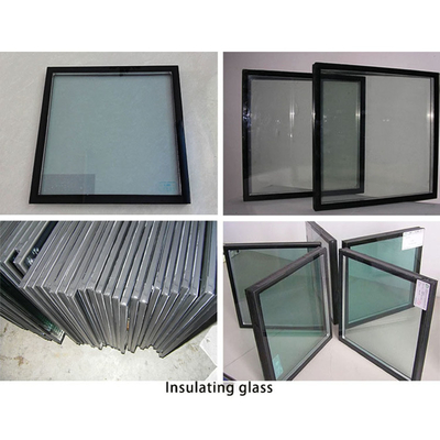 Qingdao Solid Structure Glass Acoustic Insulating Glass Unit 5 9A 5mm Finestra a doppio vetro