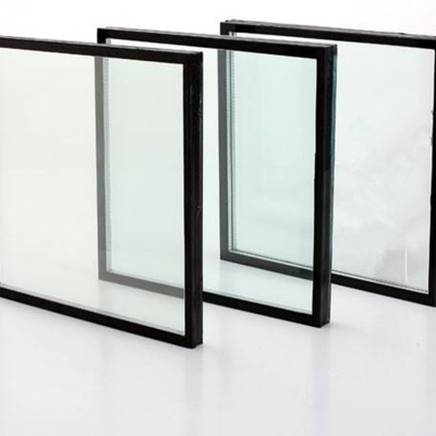Qingdao Integrated Double Insulated Glass Sheet con persiane integrate spessore 3 mm-19 mm