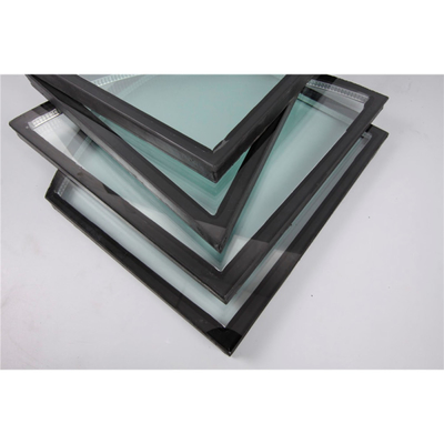 Qingdao Integrated Double Insulated Glass Sheet con persiane integrate spessore 3 mm-19 mm