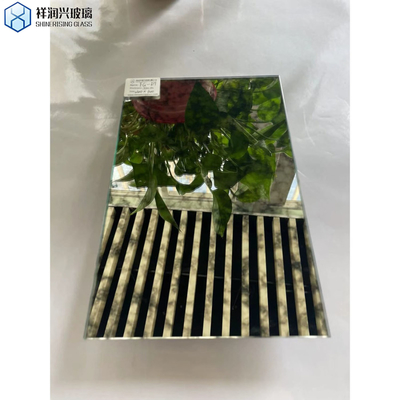 Tecnica Vetro specchio antico stratificato/isolato/modellato Certificato CE 2mm/3mm/4mm