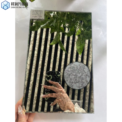 Tecnica Vetro specchio antico stratificato/isolato/modellato Certificato CE 2mm/3mm/4mm