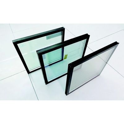 Certificato CE stratificato Qingdao Low-E Triple Triplex Insulated Facade Glass Panels