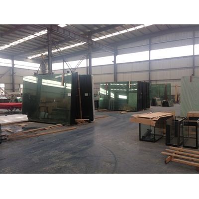 Certificato CE stratificato Qingdao Low-E Triple Triplex Insulated Facade Glass Panels